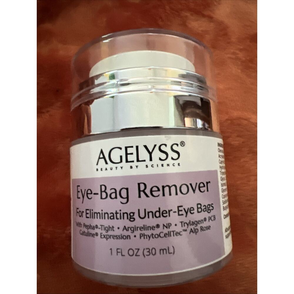 AGELYSS Eye-Bag Cream - Deep Hydration - Puffiness, Dark Circles, Wrinkles - NEW